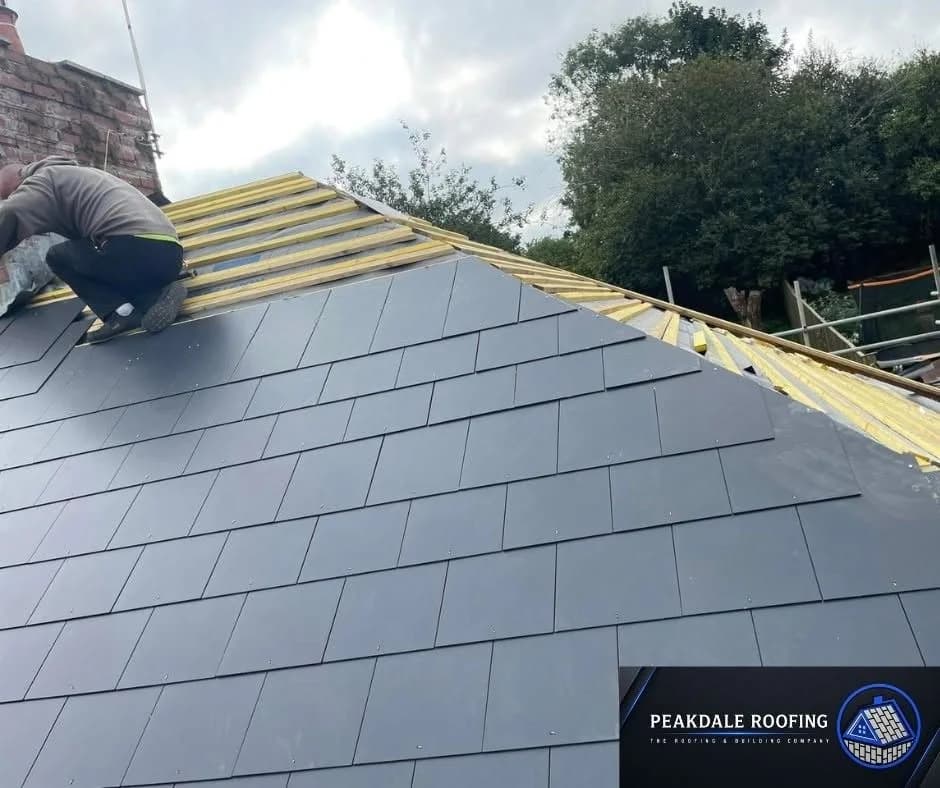 Roofing project 2