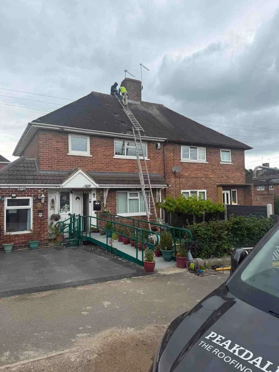 Roofing project 6